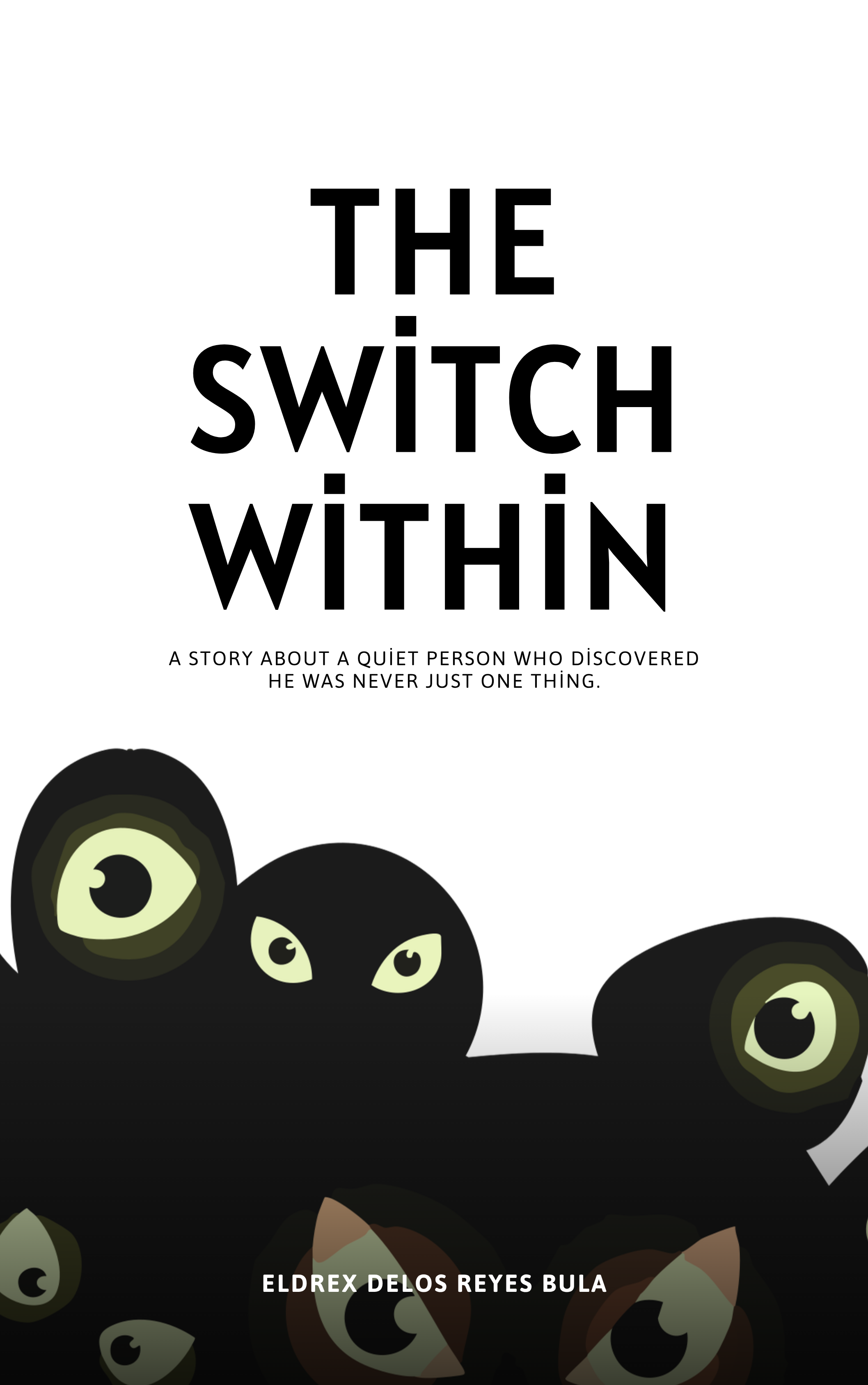 The Switch Within book cover by Eldrex Delos Reyes Bula